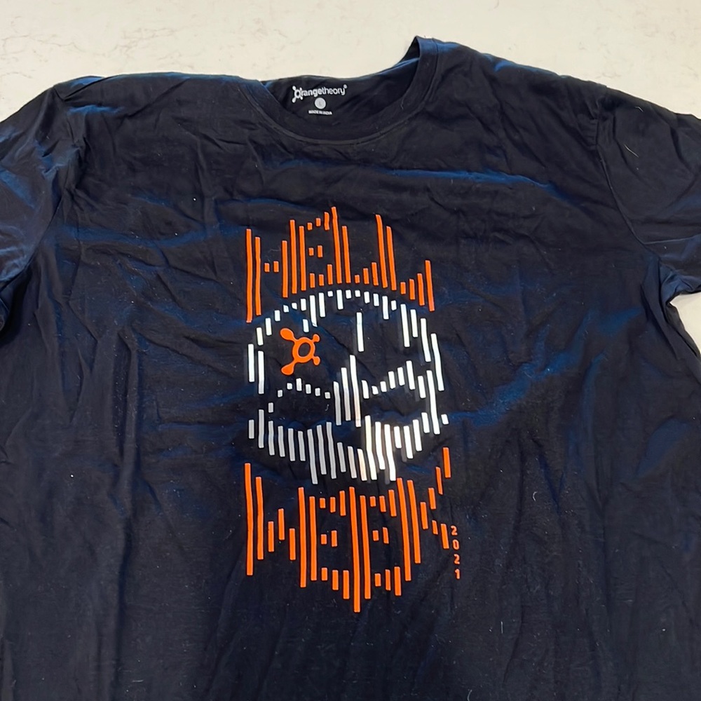 Orangetheory Hell Week 2021 tshirt.